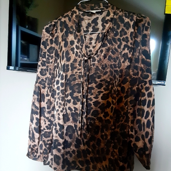 Leopard print Blouse - Picture 1 of 2